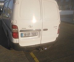 Toyota Hiace for sale phone call only [hidden information] - Image 4/8