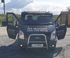 Recovery truck 2011