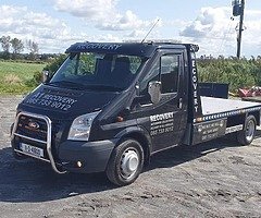 Ford transit truck look