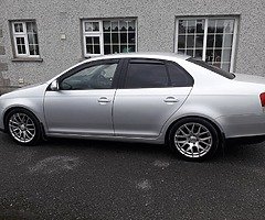 Jetta with test and tax
