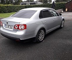 Jetta with test and tax