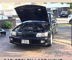 Toyota starlet gt