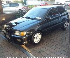 Toyota starlet gt