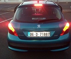 Peugeot SX 207 1,4litr New NCT 8/20 TAX till.10/19 Manual - Image 2/10