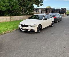 2015 BMW F30 M-Sport (Auto)
