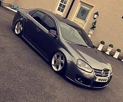 WANTED Kitted Jetta