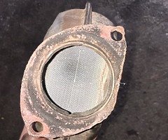 Lexus L10 cat and silencer