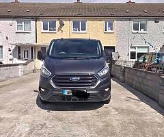 2018 transit Custom for sale trend 130 break Van in Excellent Condision Call me on [hidden informati