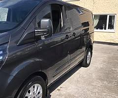 2018 transit Custom for sale trend 130 break Van in Excellent Condision Call me on [hidden informati