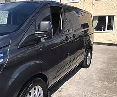 2018 transit Custom for sale trend 130 break Van in Excellent Condision Call me on [hidden informati - Image 3/10