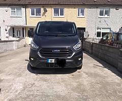 2018 transit Custom for sale trend 130 break Van in Excellent Condision Call me on [hidden informati - Image 6/10