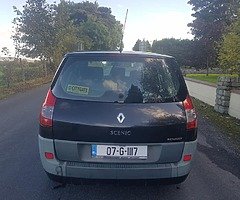 2007 Renault scenic seven seater 1.6 Petrol Tax And Test - Image 3/7