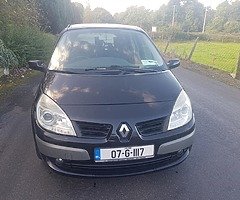 2007 Renault scenic seven seater 1.6 Petrol Tax And Test - Image 7/7