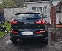 2013 Kia Sportage
