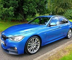 2013 BMW 318D M-SPORT PLUS F30
(M-Performance Kit Xenons Hk Sound 19" 403 Alloys Heated Leather) - Image 10/10