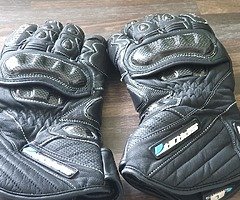 Spada enforcer motorbike gloves