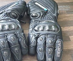Spada enforcer motorbike gloves