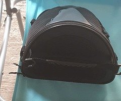 Motorbike bags plus straps