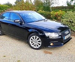2009 Audi a4 143bhp