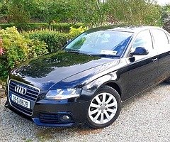 2009 Audi a4 143bhp