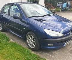 04 Peugeot 206 1.4 hdi