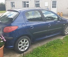 04 Peugeot 206 1.4 hdi