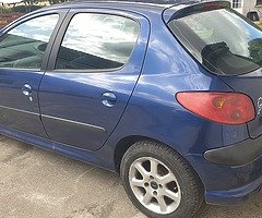 04 Peugeot 206 1.4 hdi