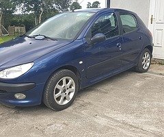 04 Peugeot 206 1.4 hdi - Image 4/4