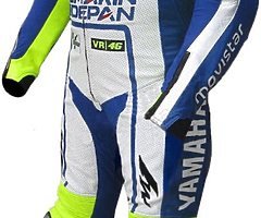 Leather motorbike suit