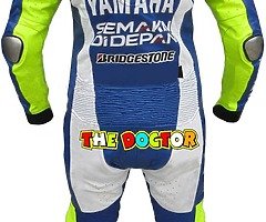 Leather motorbike suit