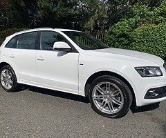 2011 Audi Q5 2.0 S-LINE QUATTRO