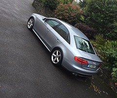 08 Audi a4 sline