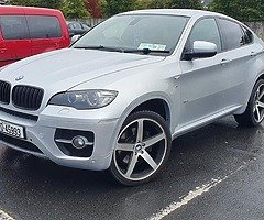 Bmw x6 35 xdrive crywcab