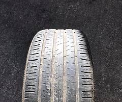 2x tyres 255/40 r17