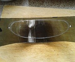 Shoes genuine visor
