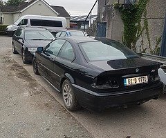 BMW E46 Breaking MSport Coupe Pre Face 318CI