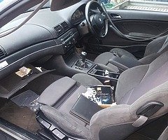 BMW E46 Breaking MSport Coupe Pre Face 318CI