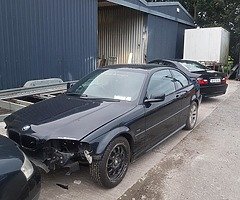 BMW E46 Breaking MSport Coupe Pre Face 318CI - Image 3/3