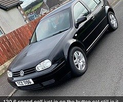 130pd 6speed golf