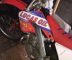 Mint cr250