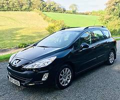 2010 Peugeot 307 1.6 HDI estate - Full 12 months MOT