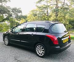2010 Peugeot 307 1.6 HDI estate - Full 12 months MOT