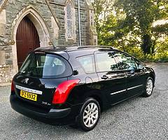 2010 Peugeot 307 1.6 HDI estate - Full 12 months MOT - Image 3/5