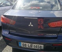 Mitsubishi lancer 1.5 petrol