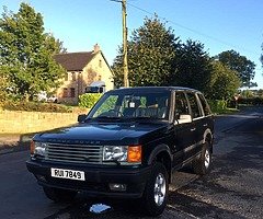 Range Rover p38 1995 petrol v8