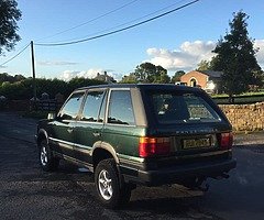 Range Rover p38 1995 petrol v8