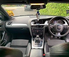 09 Audi A4 Genuine Sline 2.0 TDi