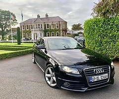 09 Audi A4 Genuine Sline 2.0 TDi - Image 7/8