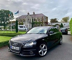 Audi A4 2.0 Tdi 6 Speed Manual Genuine Sline