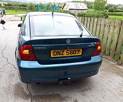 VAUXHALL VECTRA AUTO